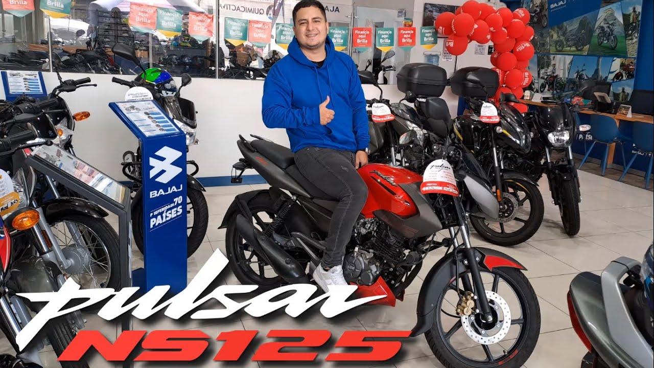 PULSAR NS 125 modelo 2023 Colombia | Precio, Características, ficha técnica