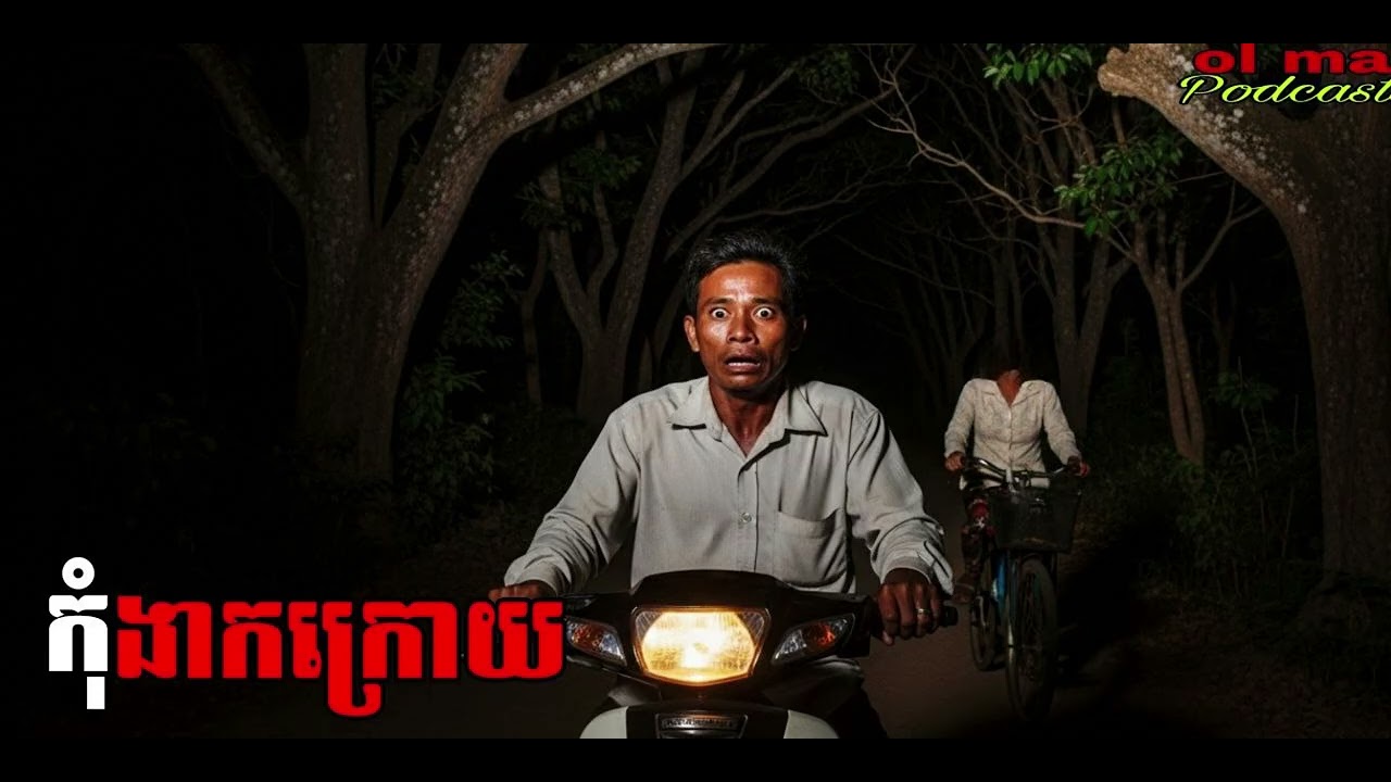ផ្លូវស្ងាត់ |ol ma| រឿងខ្មោច#ដំណាលខ្មោច#Ghosts3 Stories Podcasts#horror#movie#video#podcast