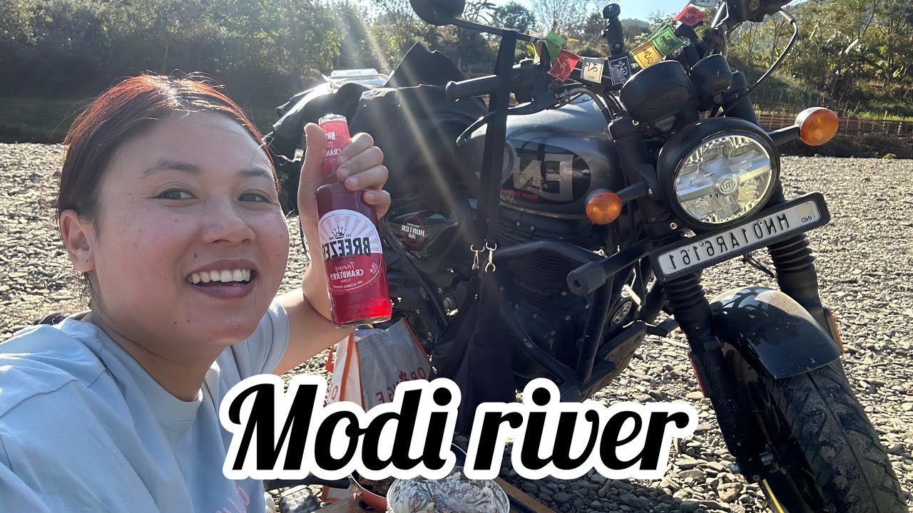 Прокатимся 61 км от Импхала | река Моди | Чандел ✌🏻🏍️