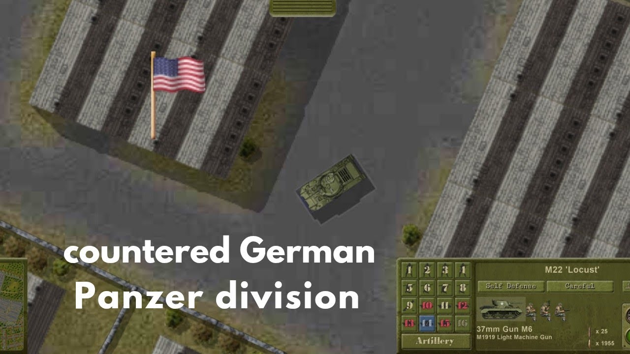 Firefight - How to Survive a German Blitzkrieg (Gameplay)