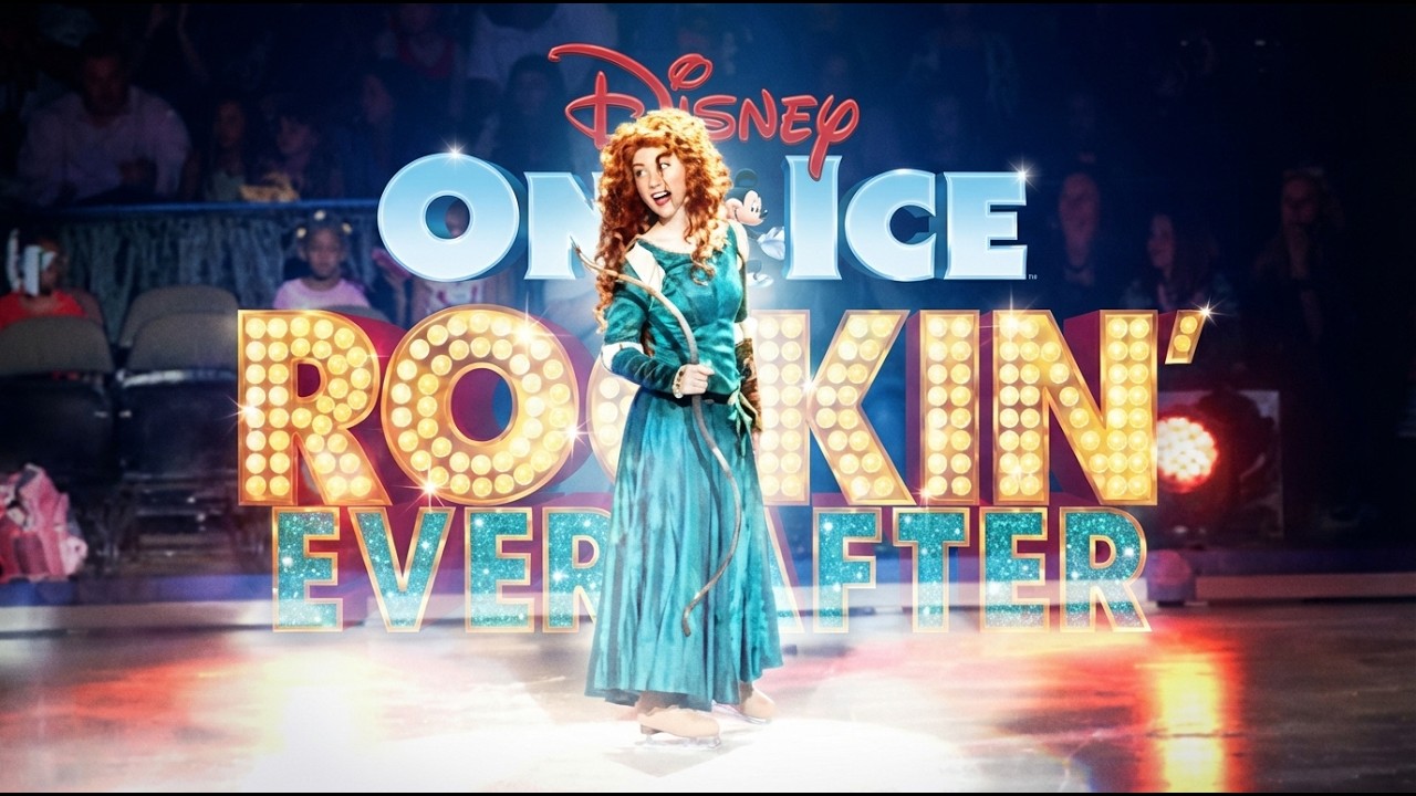 Disney on Ice: Rockin' Ever After 2014 HD - Merida Part 1
