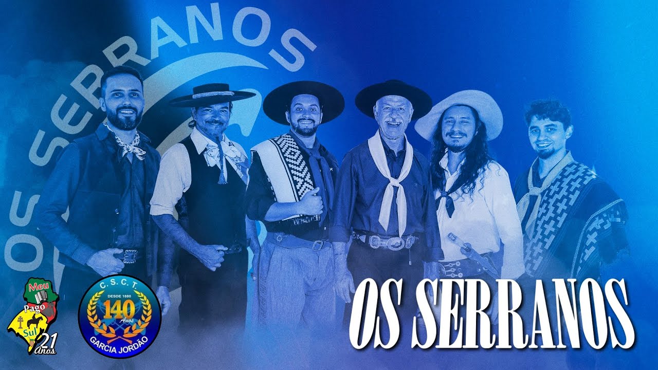 PFS 191 | Os Serranos Ao Vivo no Caça e Tiro Garcia Jordão