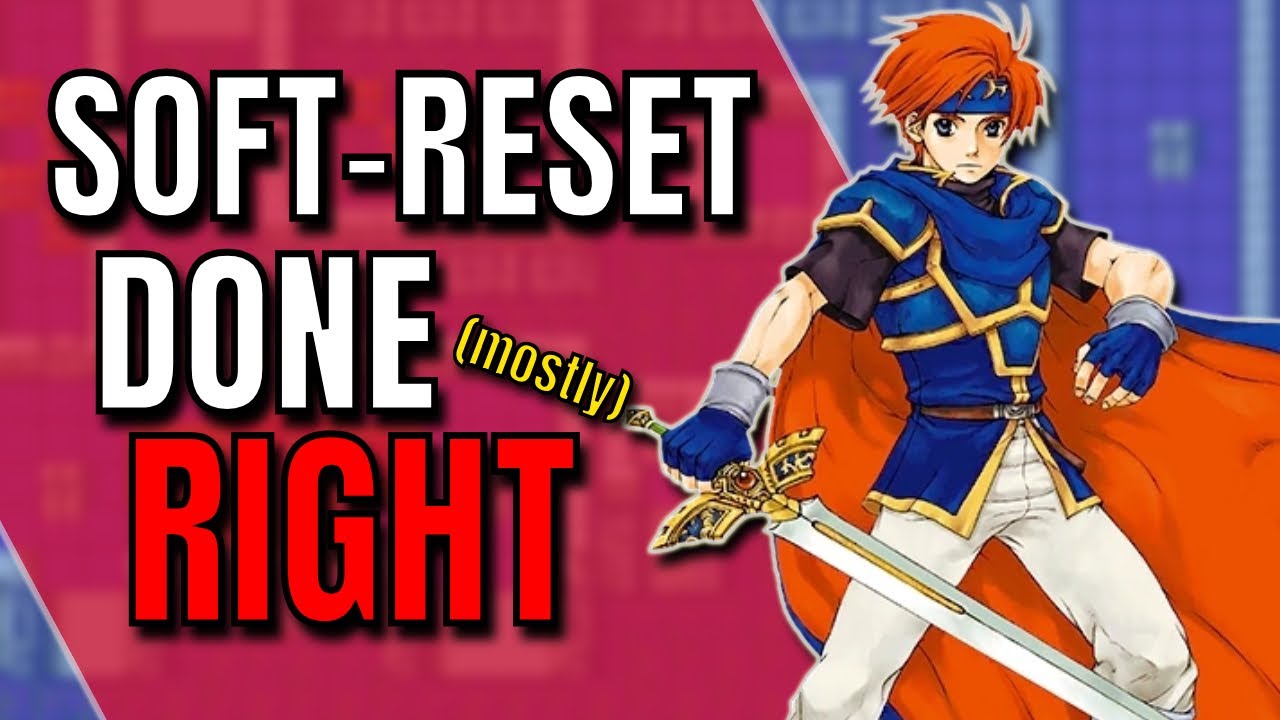 Why YOU Should Play Fire Emblem 6 - Fire Emblem The Binding Blade