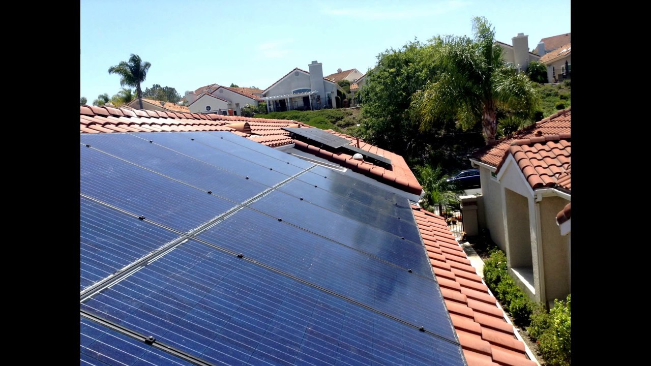 Milholland Solar Electric & Roofing Roof Mount Slideshow 12 San Diego Solar