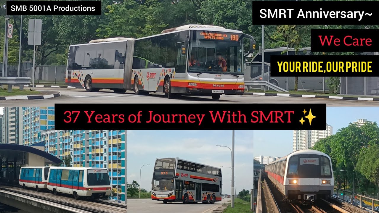 37 Years of Journey With SMRT ✨