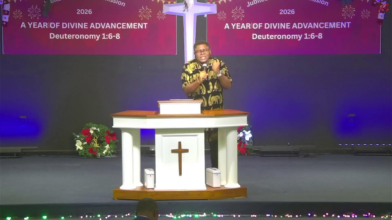 Growing in the Knowledge of Christ (2 Peter 3:18) by Rev. Dr. Kenneth Tah