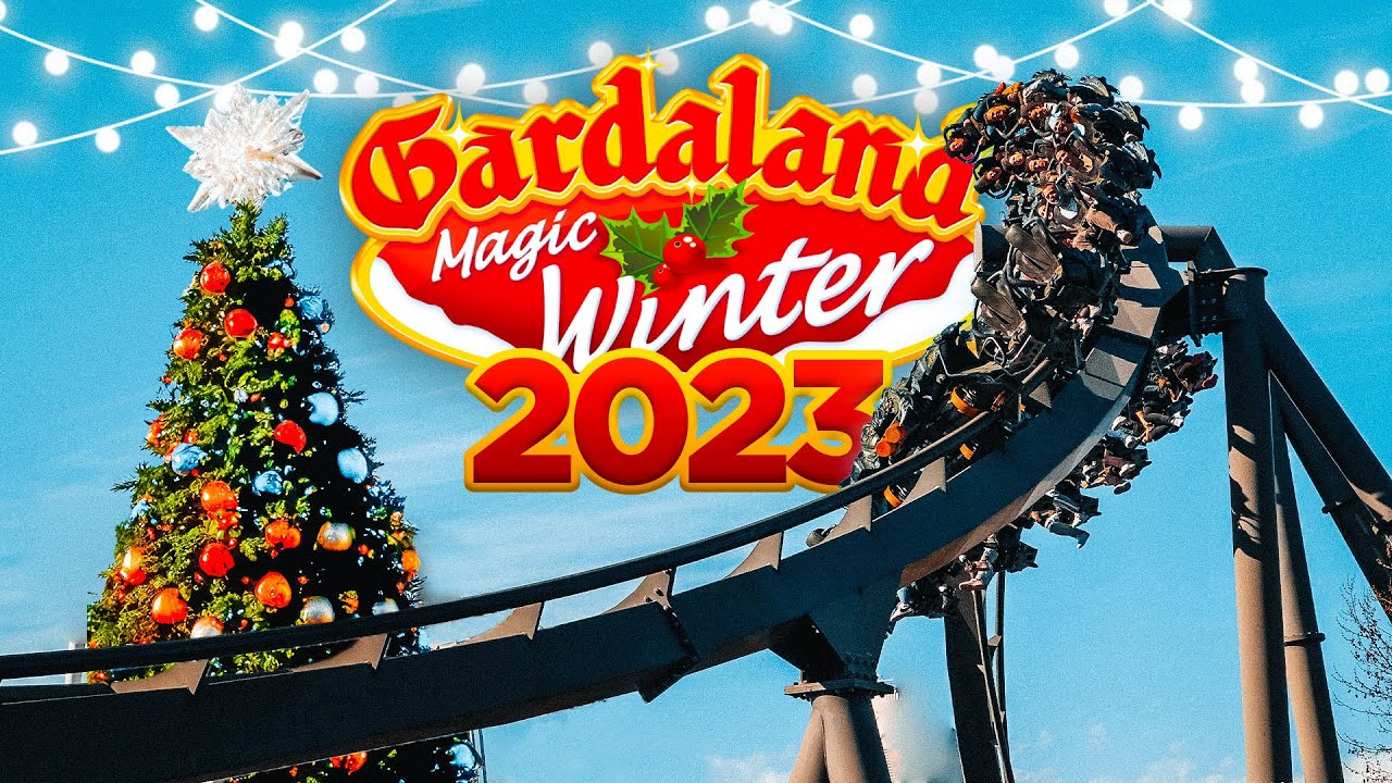 NATALE a GARDALAND Magic Winter 2023 - Tour Completo