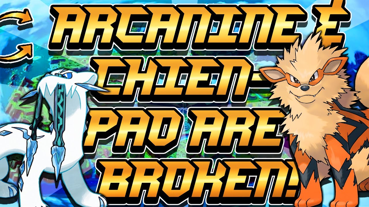 Chein Pao & Arcanine Are A Nasty Combo! - Pokémon Scarlet & Violet Competitive Ranked Double Battles