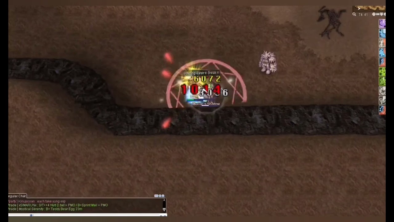 LK low rate ragnarok solo mini boss/MVP boss