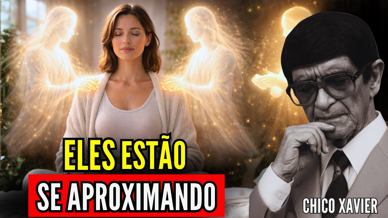 Chico Xavier Revela: 10 Sinais de Que Espíritos de Luz Estão se Aproximando de Você