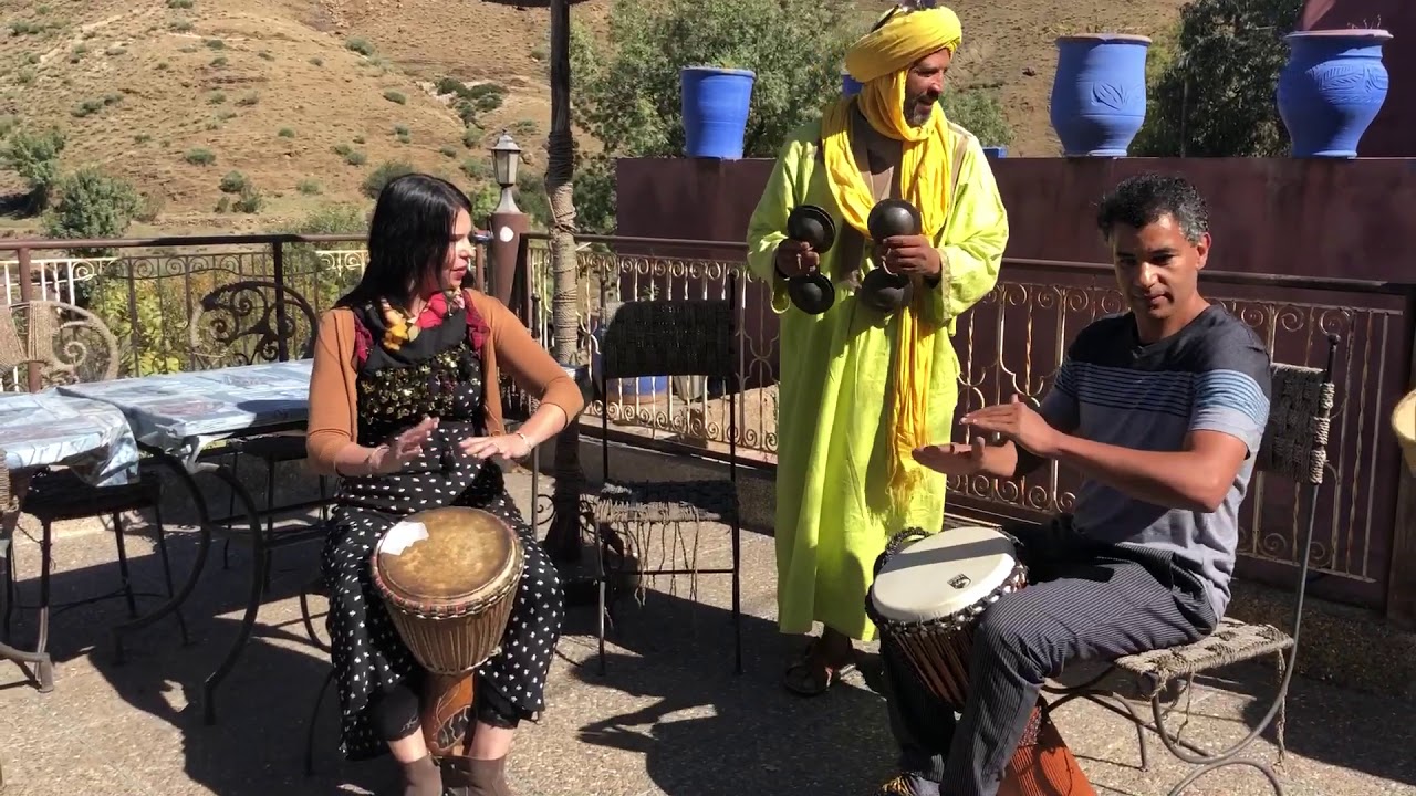 Morocco  Drumming rhythms