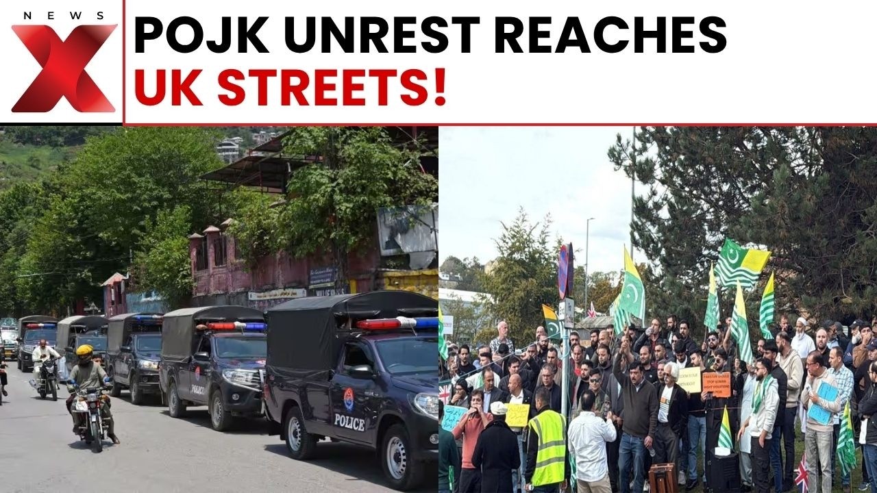 PoJK EXPLODES: UK Protest Erupts! Pakistan Faces Serious Allegations Over PoJK