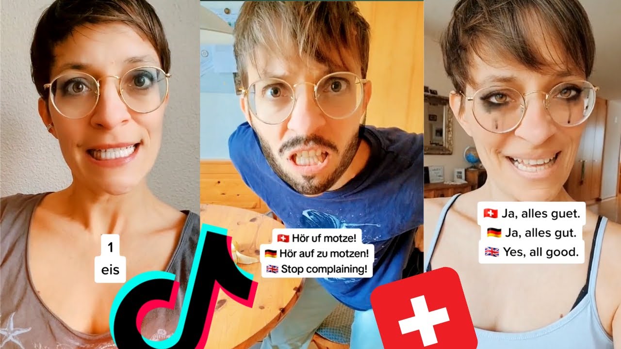 Swiss German made easy: 50 TikToks for fluent conversation