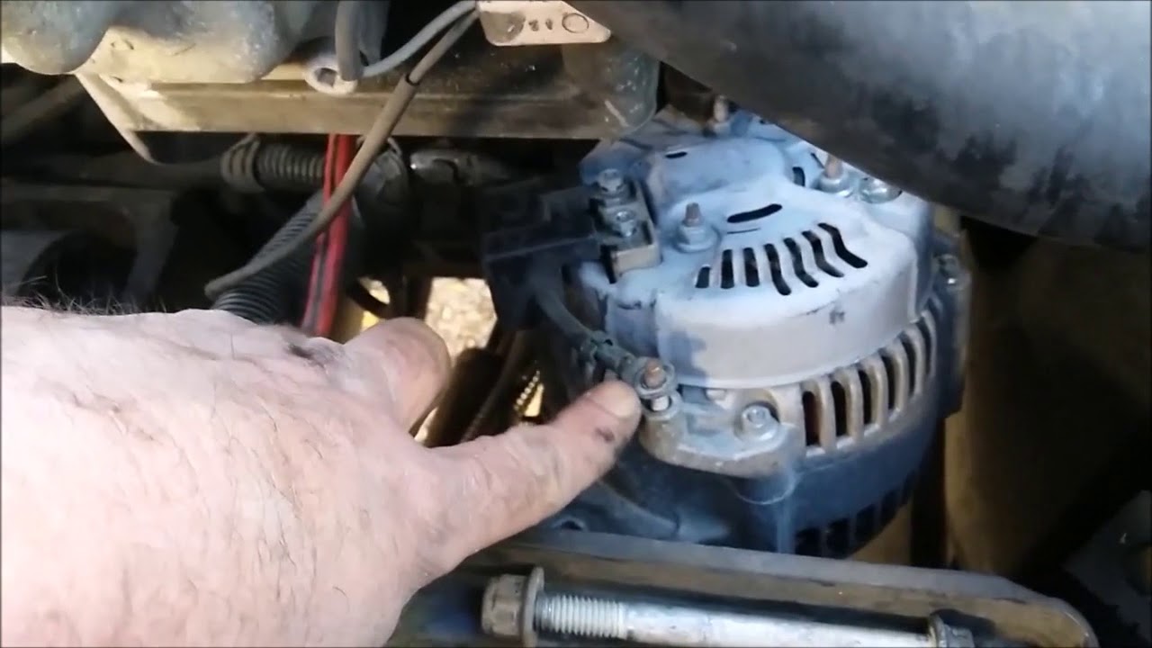 Как проверить генератор Jeep / Поиск и устранение неисправностей в электропроводке, своими руками