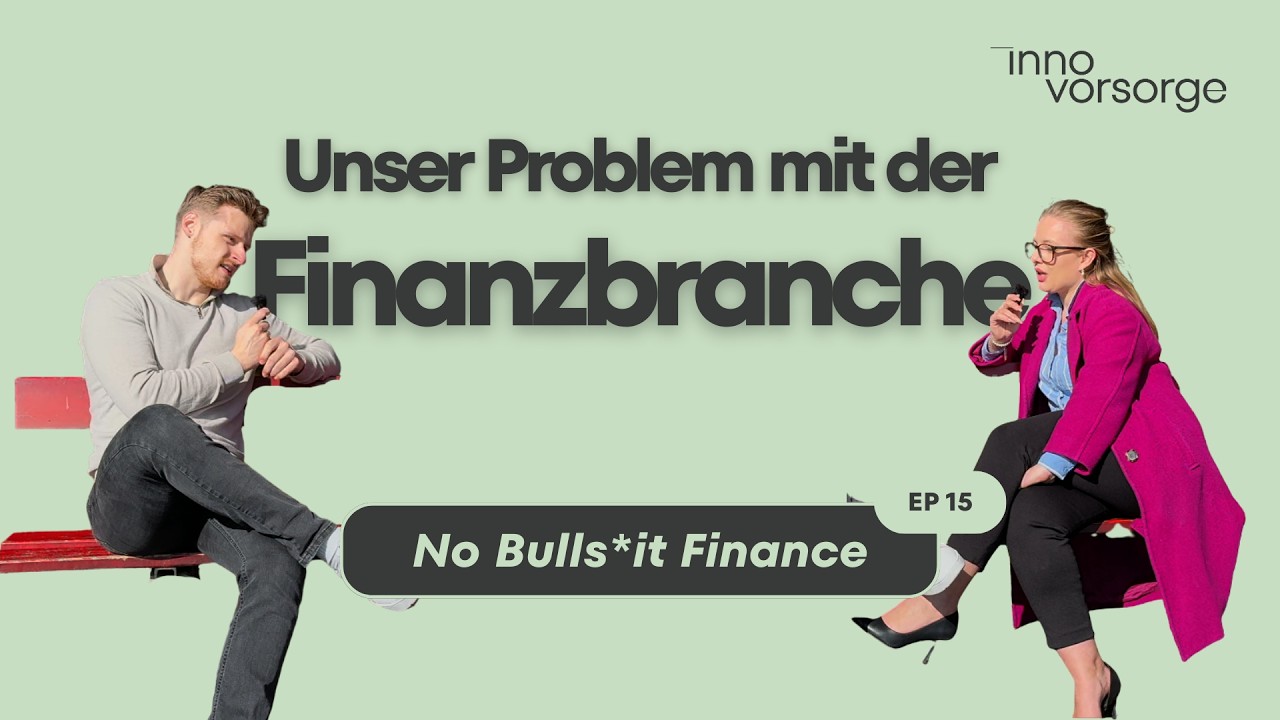 Unser Problem mit der Finanzbranche - 