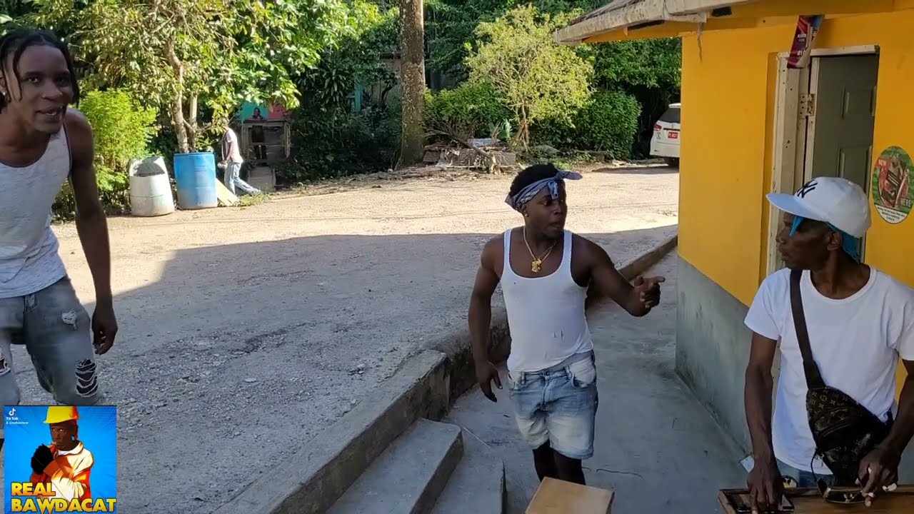 look at this wa r Andrew vs vybz katel big argument over who knowing more larger 😂🔥😭🔥😂😭