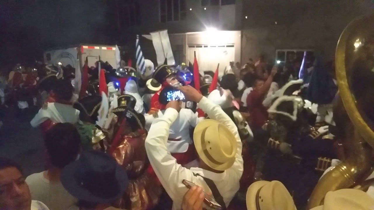 Carnaval Peñón de los baños 2019 barrio de la ascensión (último domingo 3)