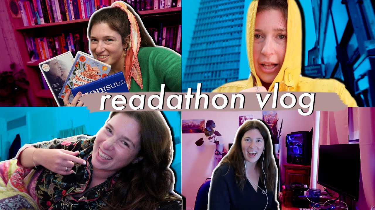 SO many new faves! ✨ 1000 Doors readathon vlog | Drinking By My Shelf