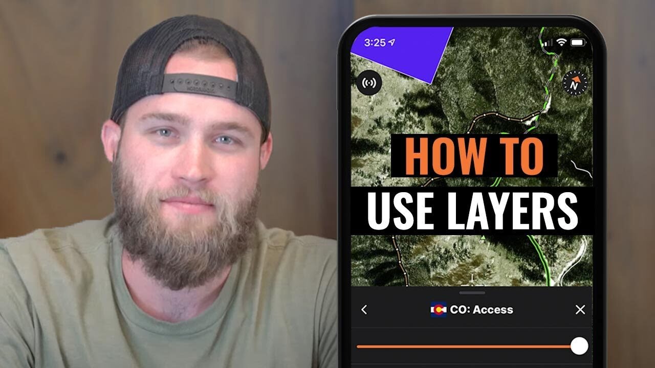 goHUNT MAPS - How to use Layers