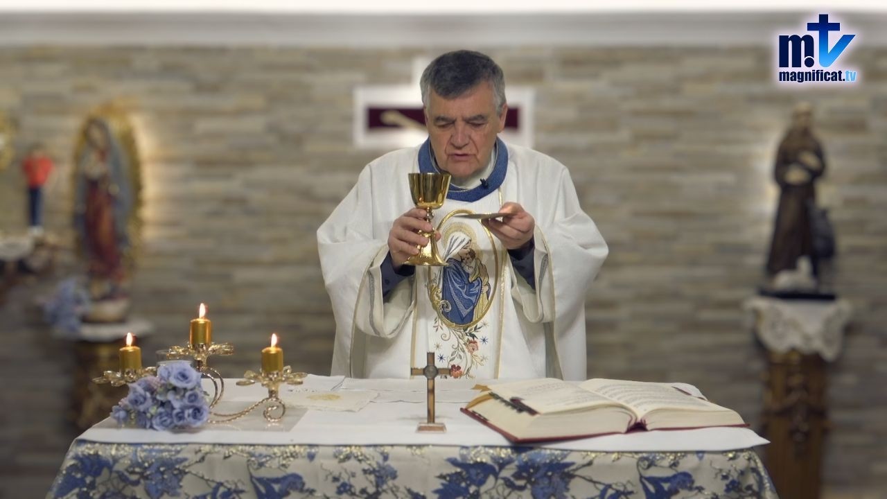 La Santa Misa de Hoy | Solemnidad de la Anunciaci&oacute;n del Se&ntilde;or (25-03-2026) | P. Santiago Mart&iacute;n, FM