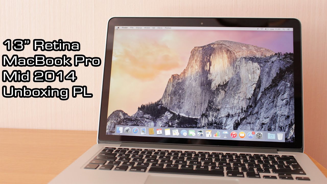 Retina MacBook Pro 13