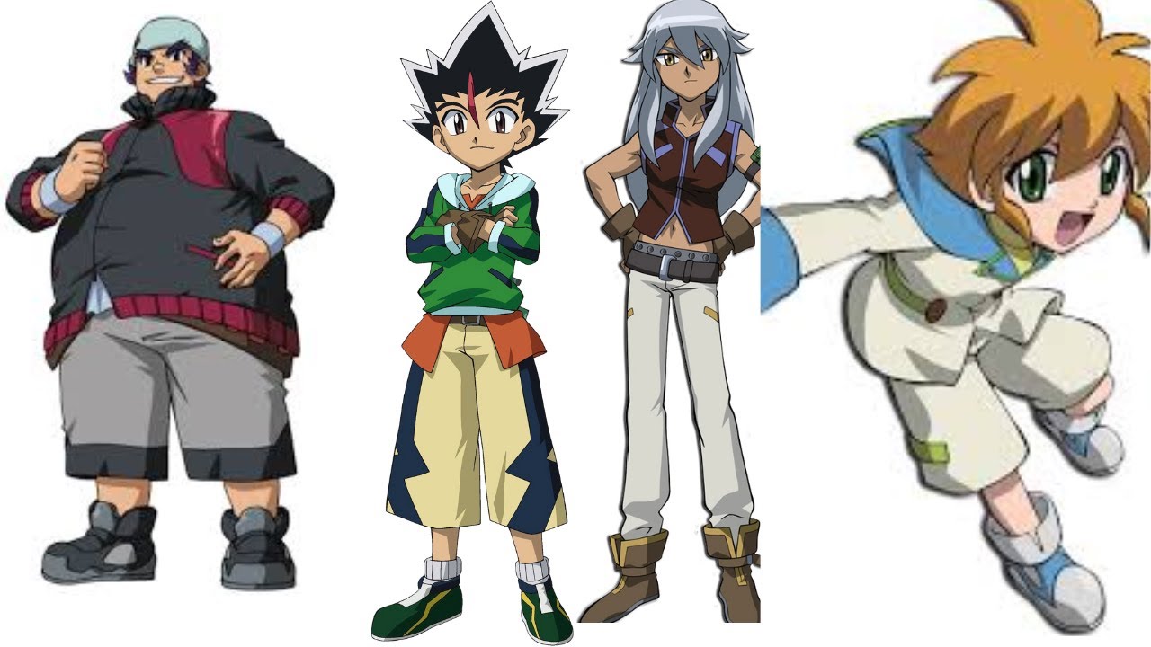 characters that deserved to become legendary bladers