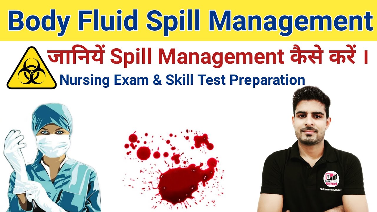 Hospital Body Fluid Spill Management