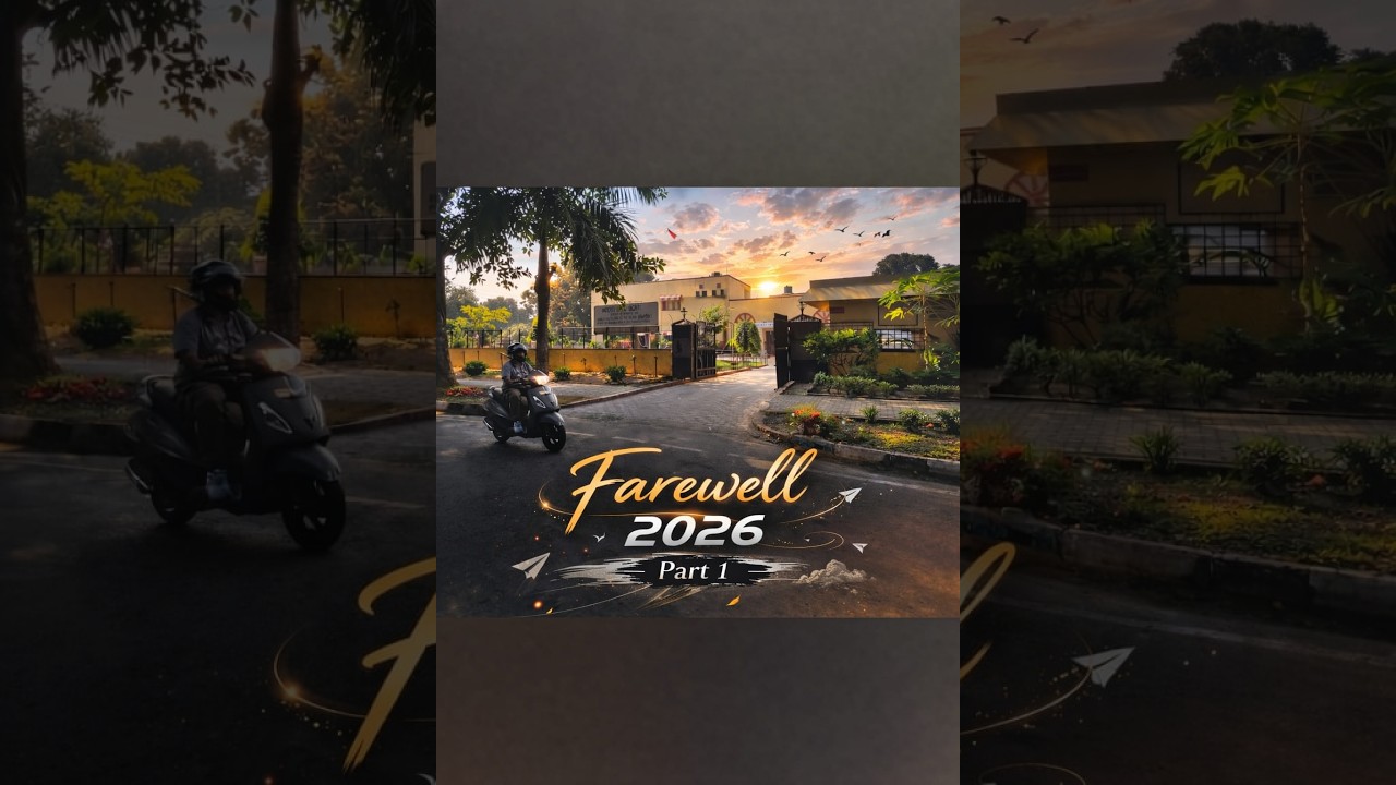 Farewell  2026 | Part 1 🎉✨