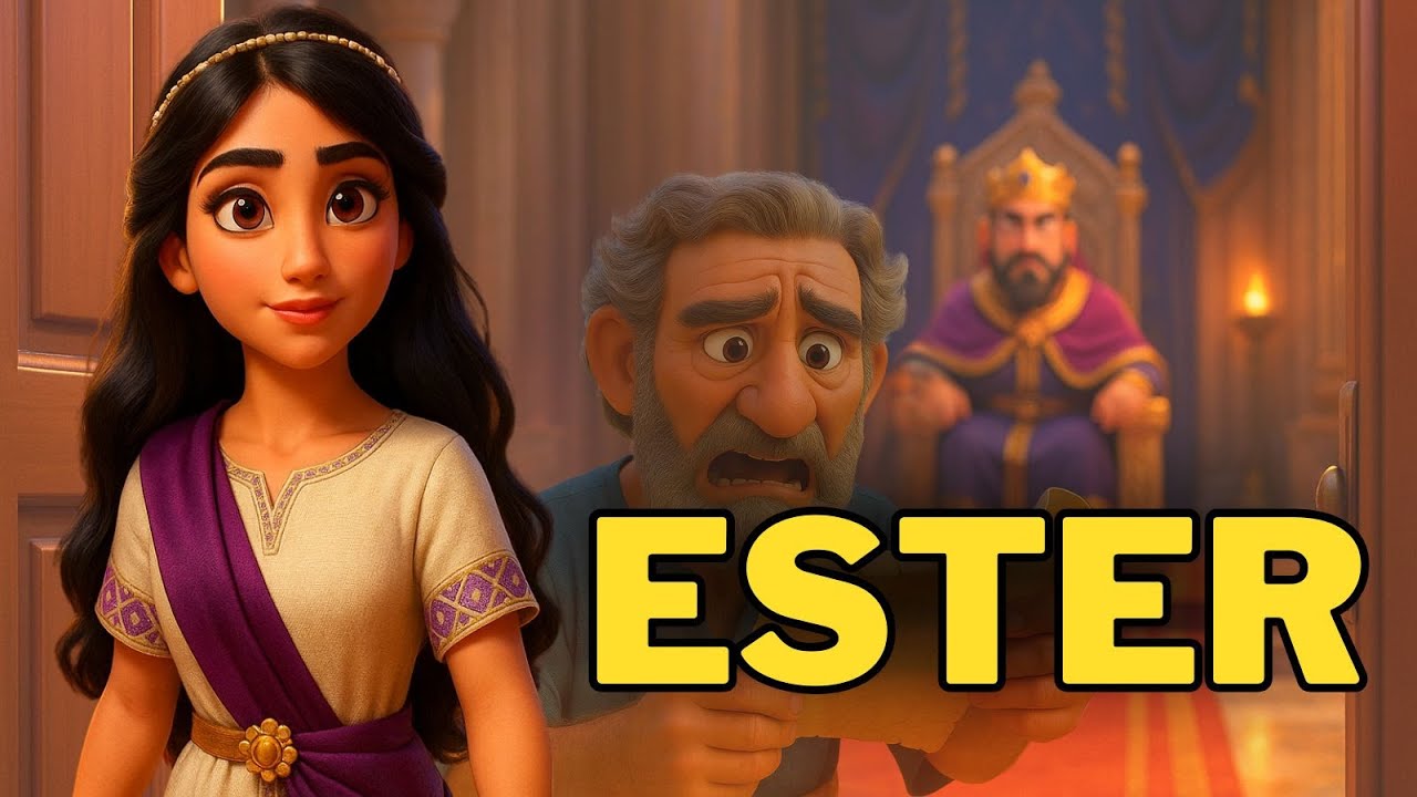Rainha Ester - História Bíblica Infantil