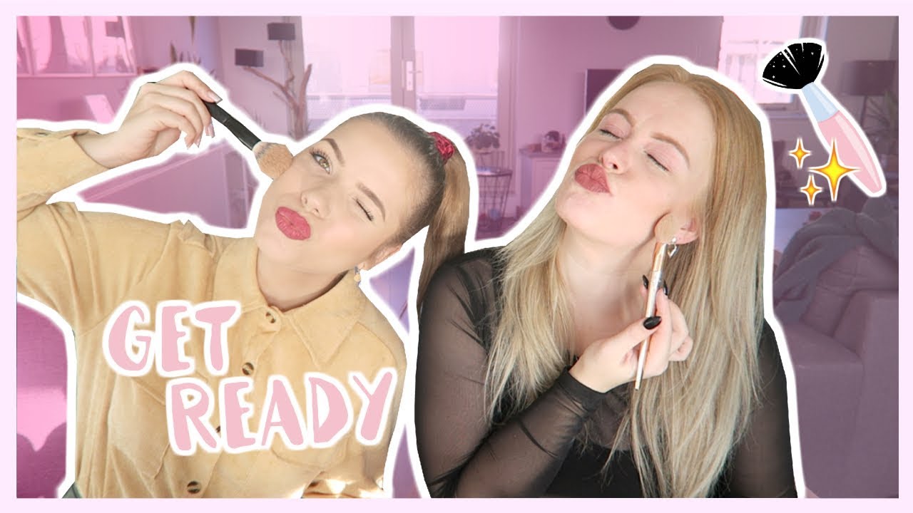 Opmaken en teveel kletsen met Kristina K #2💄🌟 | REBECCA DENISE