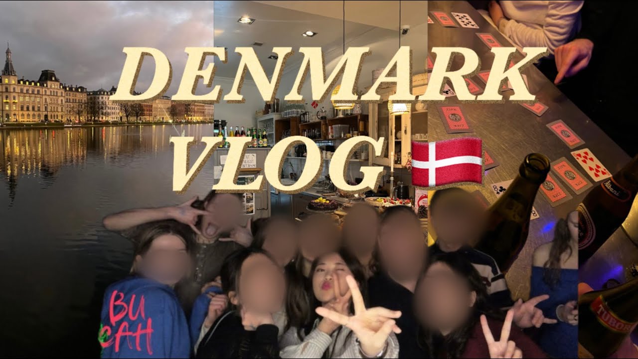 덴마크 교환학생 브이로그 🇩🇰 | SDU