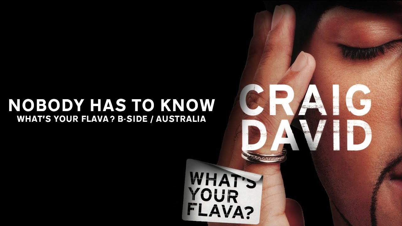Nobody Has To Know (Lyric Video)