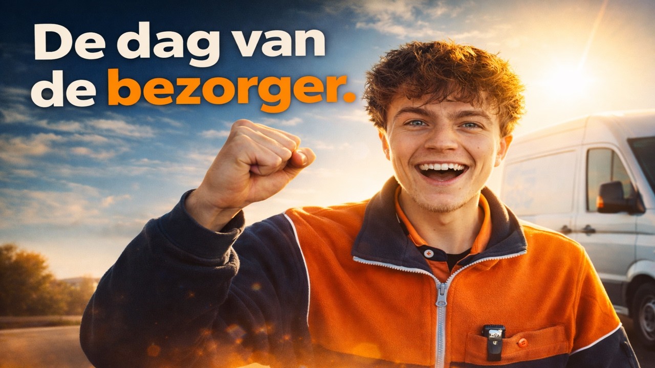 HOE ZIET EEN WERKDAG ALS PAKKETBEZORGER ERUIT? 🚚📦| #16