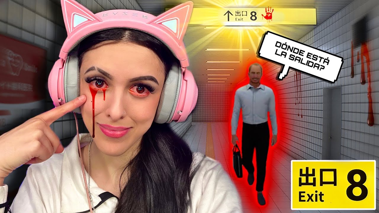 Perdí la cabeza, pero el juego NO 😎  - The Exit 8