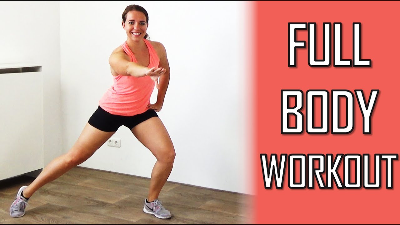 20 Minute Full Body Workout for Women at Home – No Equipment