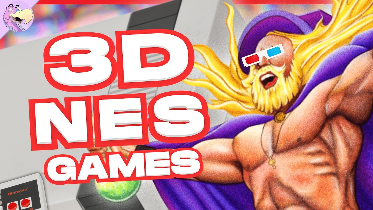 3D NES Games You Need To See