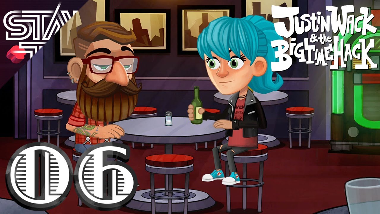 The Girl with Blue Hair | Justin Wack and the Big Time Hack - Part 6