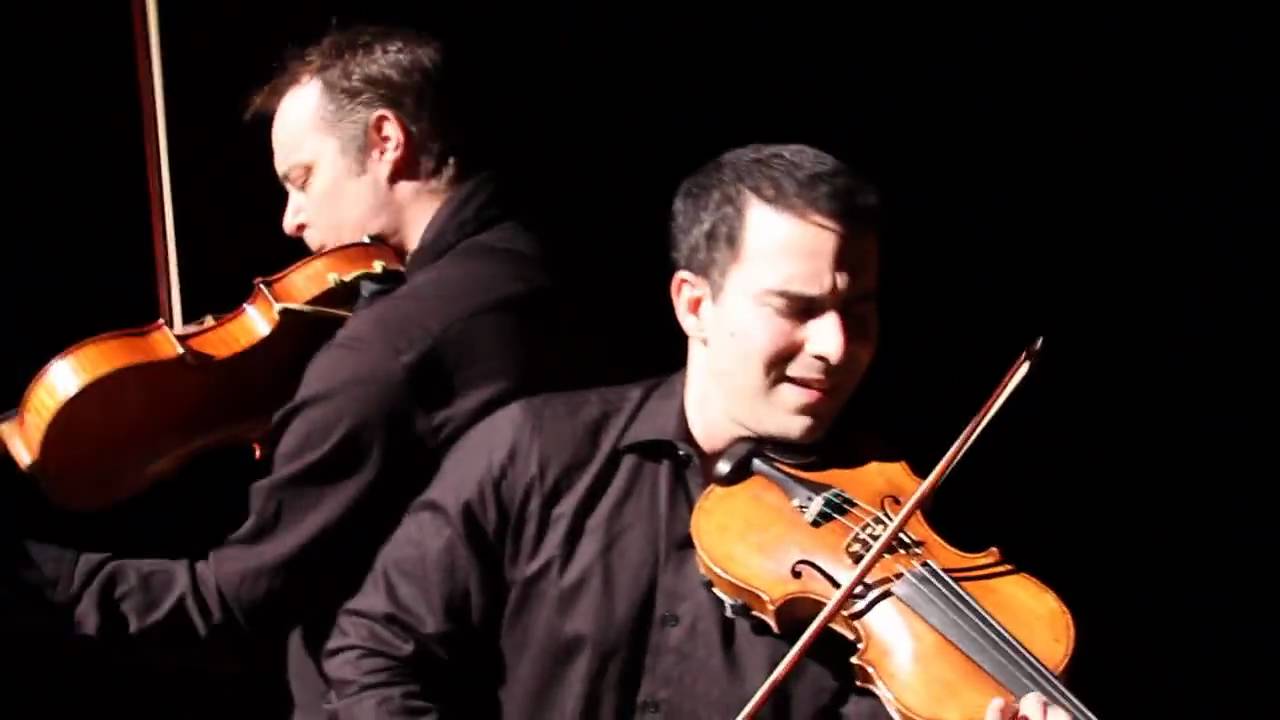 The Dueling Fiddlers: AC/DC Back In Black