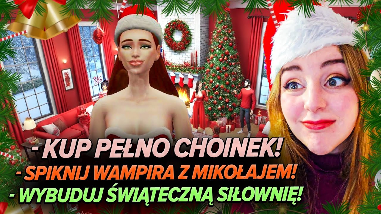 MUSIAŁAM ZOSTAĆ SWATKĄ w The Sims 4!