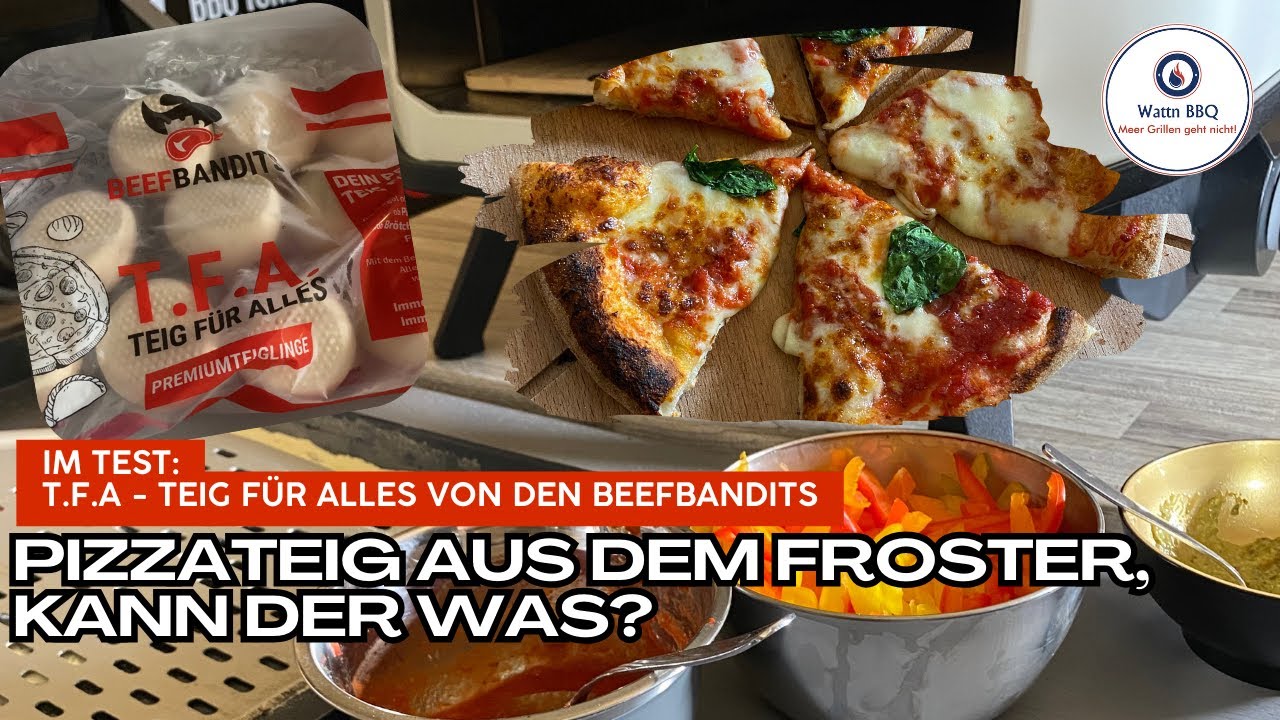 Fertig-Pizzateig aus dem Froster: Kann der was?