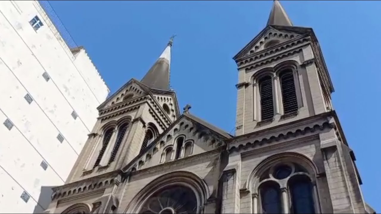 Automação e Restauração dos Sinos da Igreja de Santo Afonso (Tijuca - Rio de Janeiro / RJ)