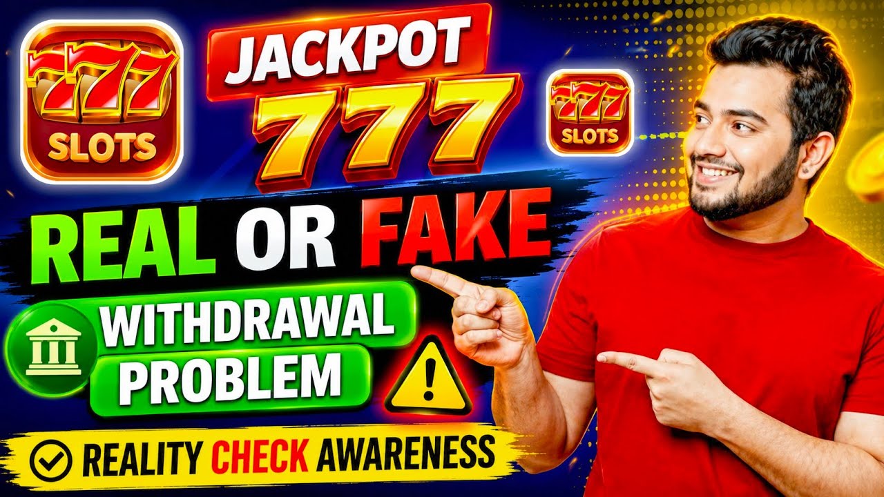 Jackpot 777 Withdrawal Problem || Jackpot 777 Real Aur Fake || Jackpot777 Withdrawal Process