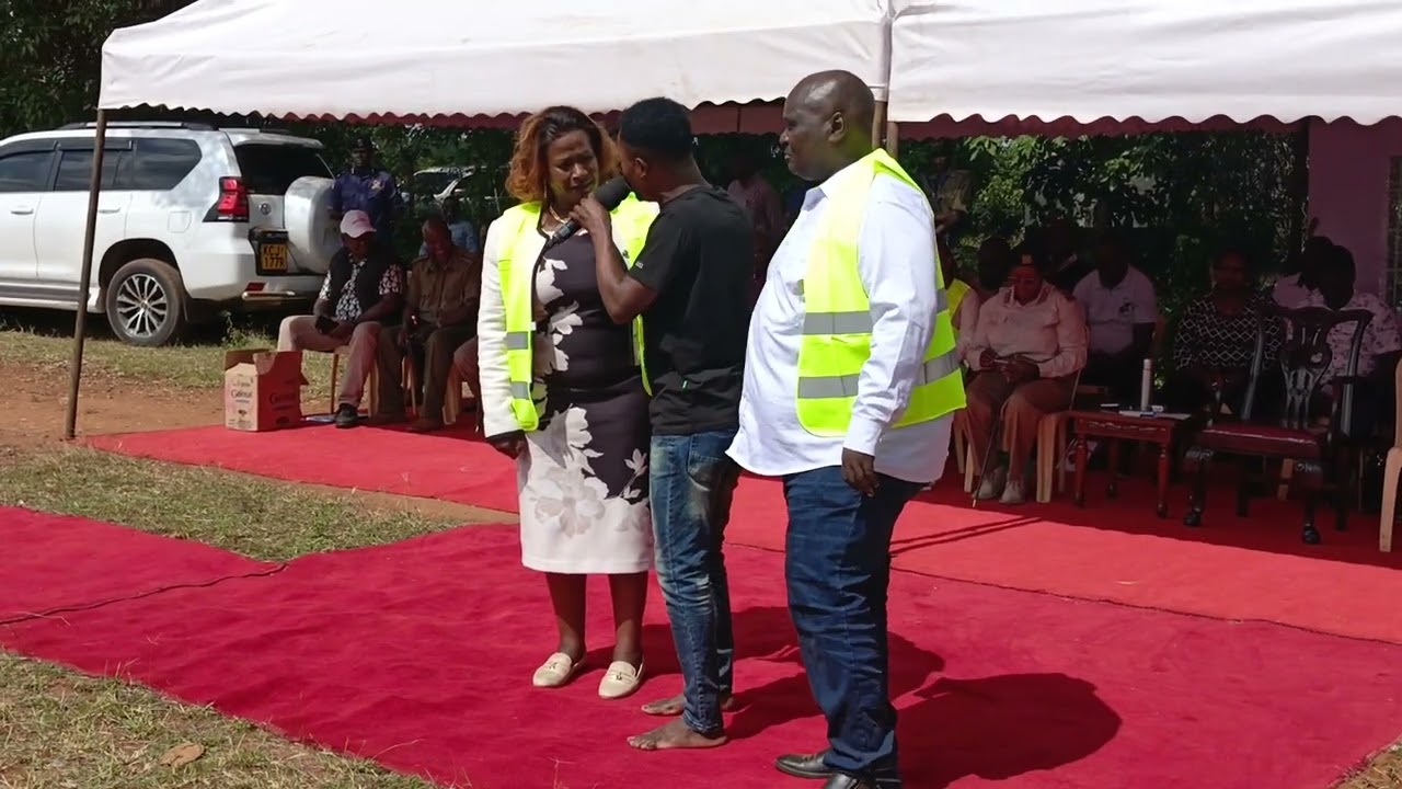 ndeke afanya governor wavinya machakos afurahie sana kwa wimbo mzuri