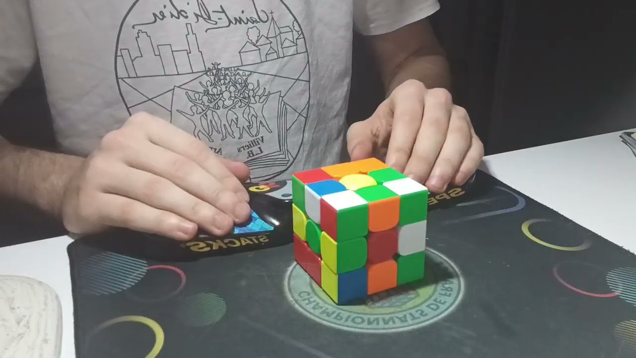 Solves on 3x3 for training