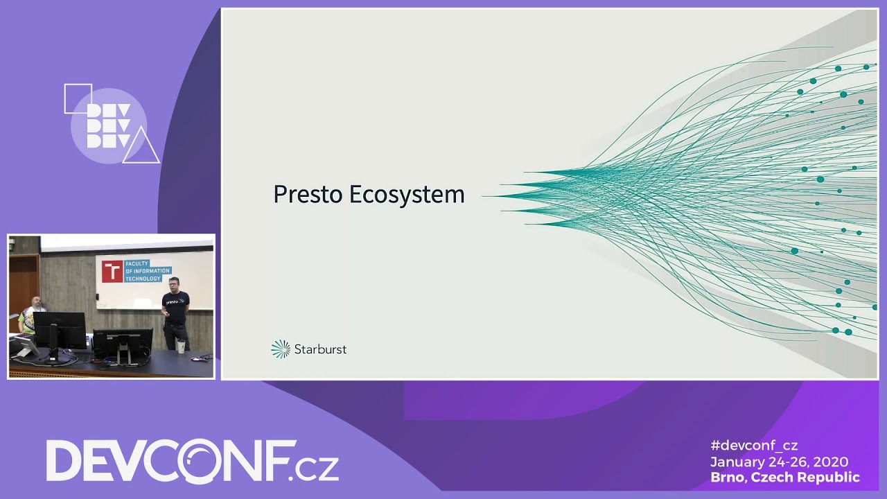 Presto: SQL-on-Anything using Kubernetes - DevConf.CZ 2020