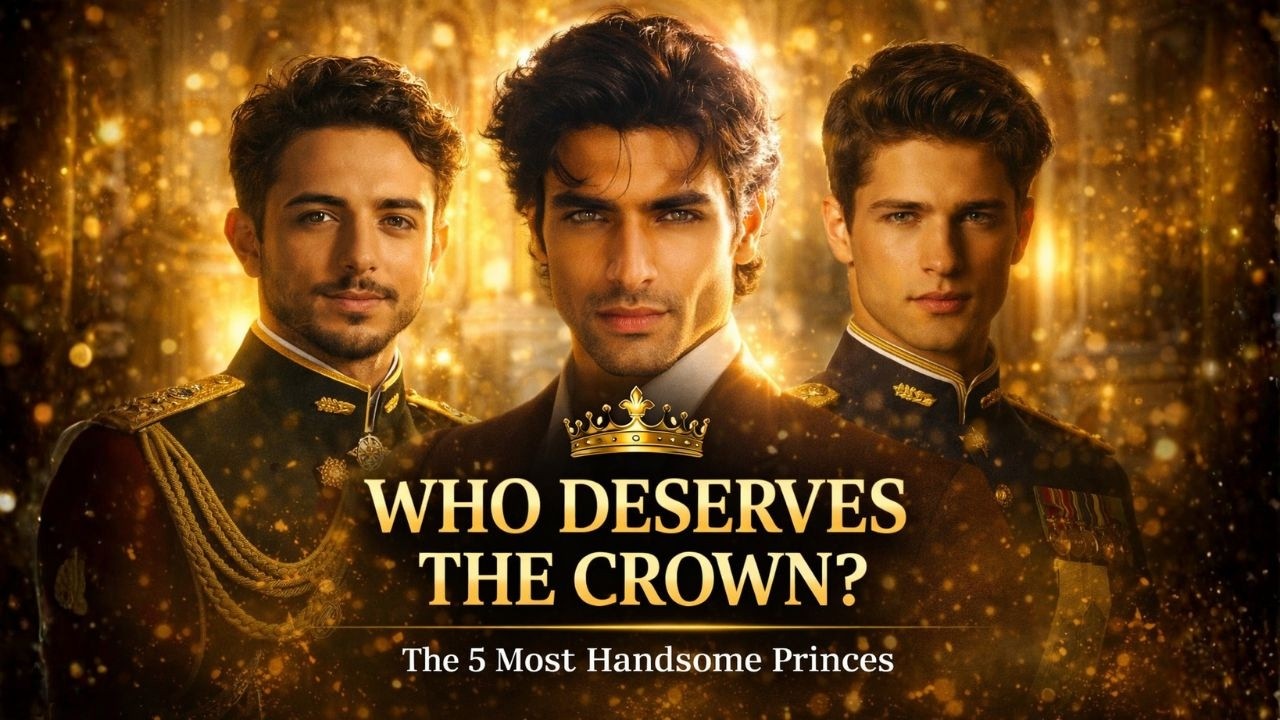 Ranking The Handsomest Princes | Jaipur Runway Star vs Military Heartthrob