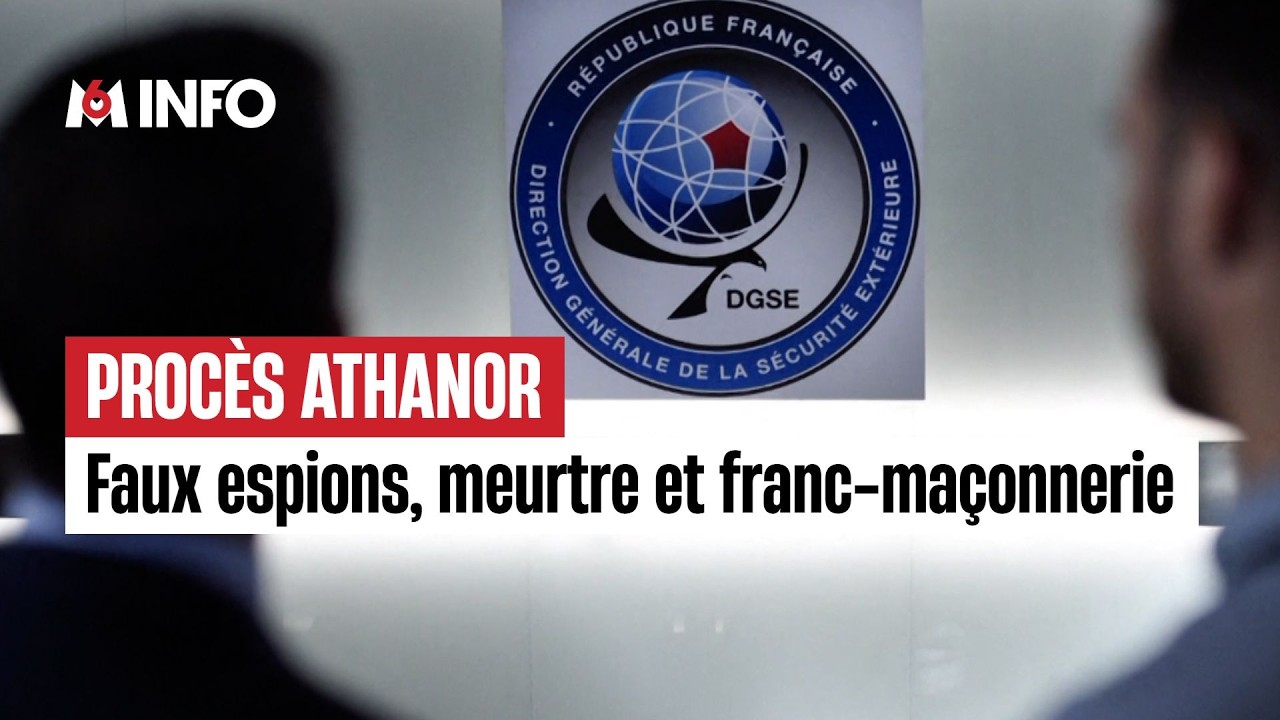 Proc&egrave;s Athanor : faux espions, meurtre et franc-ma&ccedil;ons