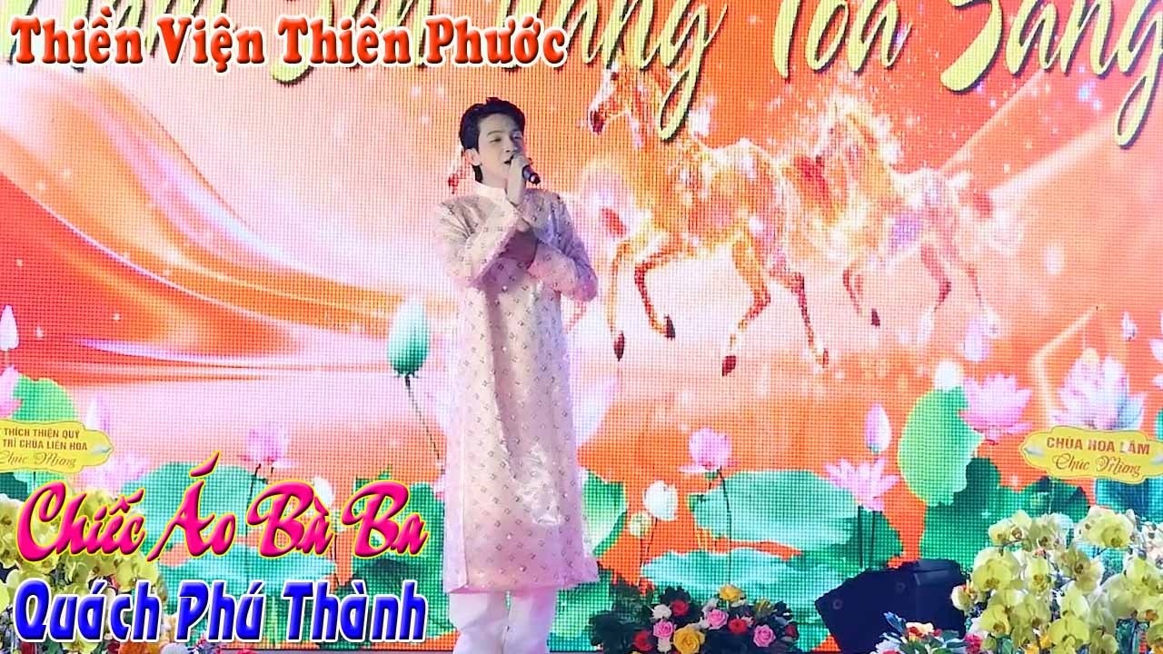Thiền Viện Thiên Phước - Liên Khúc Lục Tỉnh Miền Tây - Ca Sĩ Quách Phú Thành