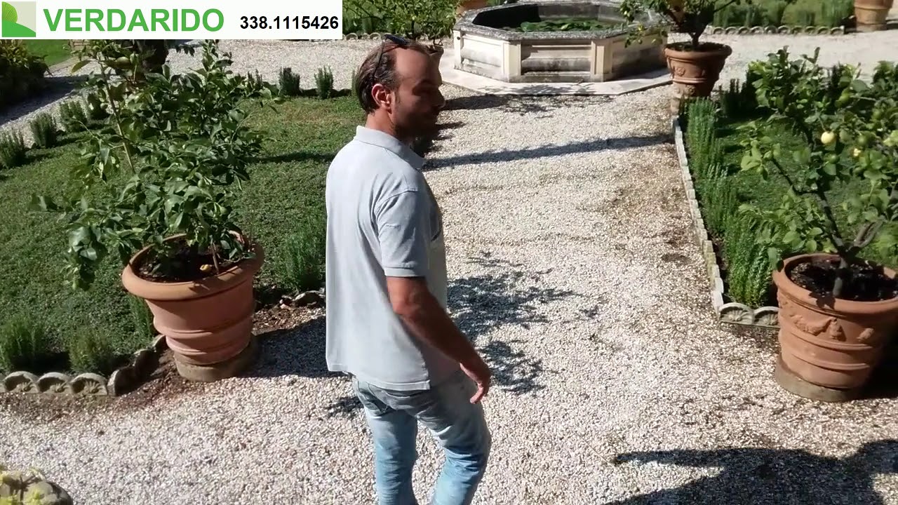 Giardino all'italiana