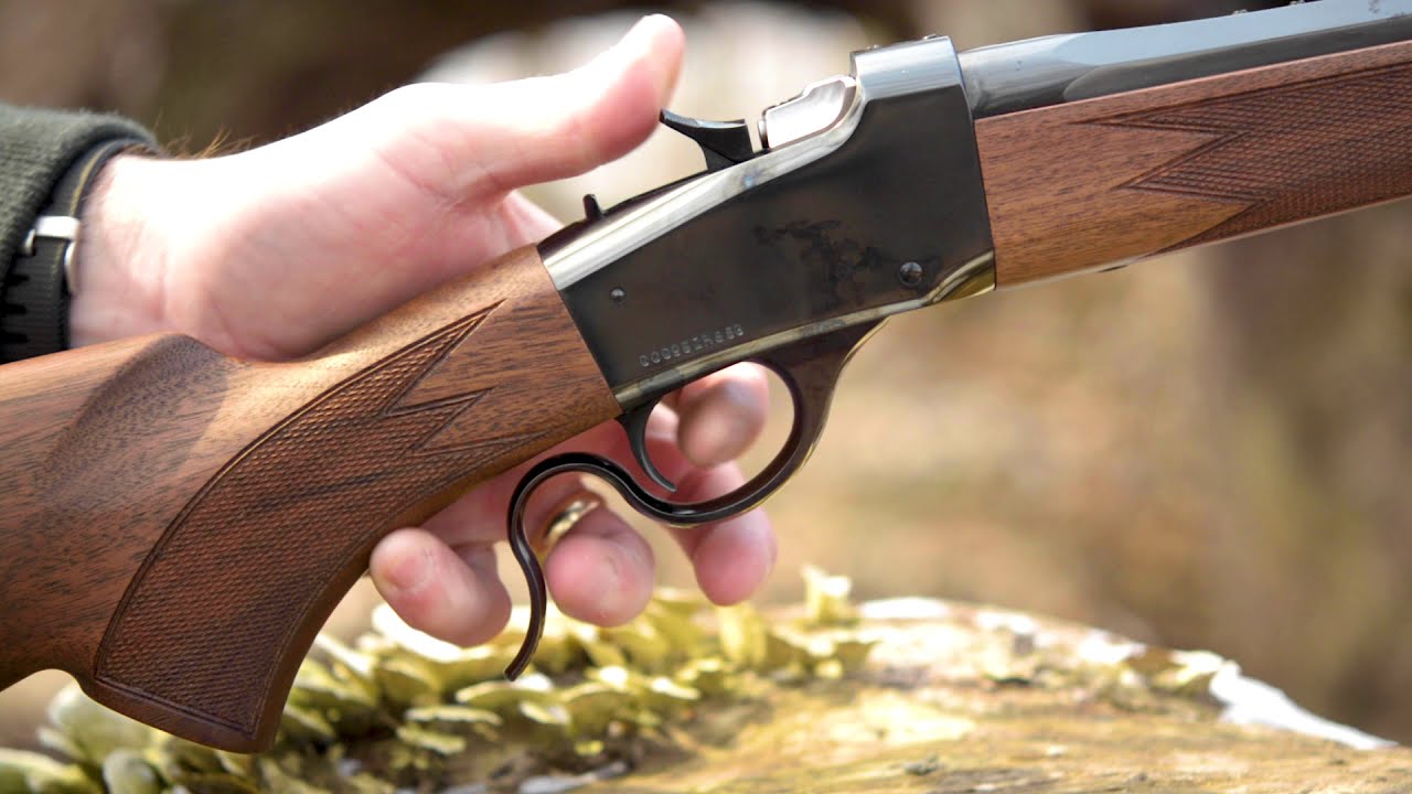Winchester 1885 Low Wall 17WSM